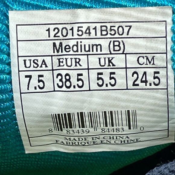 Brooks Womens Pure Cadence 3 1201541B507 Blue Running Shoes Sneakers Size 7.5 B - Picture 8 of 8